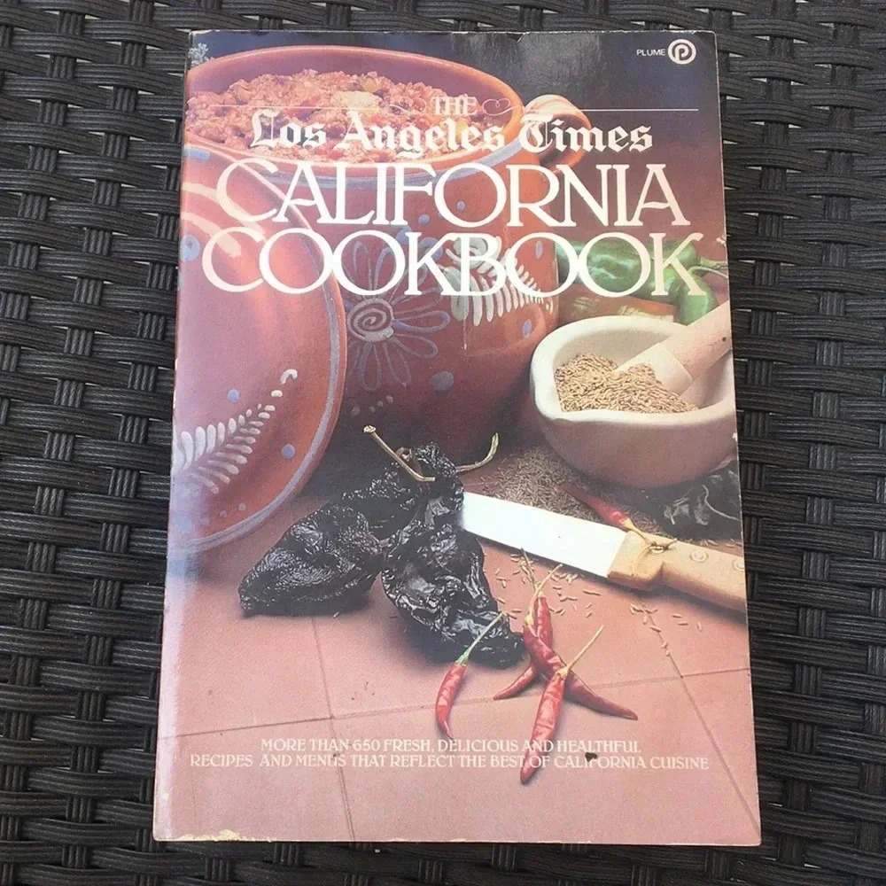 The‎ Los Angeles times California cook book